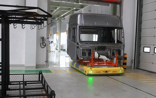 Línea de pretratamiento y electrorecubrimiento para chasis de automóviles Jinggong