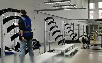 Línea de recubrimiento por pulverización para piezas de plástico de automóvil de Chiyu