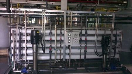 Sistema de agua de ósmosis inversa