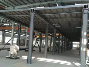 Premontaje de la plataforma