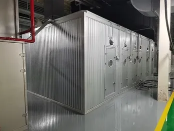 Unidad de acondicionamiento exterior