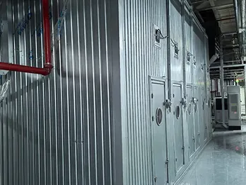 Unidad de acondicionamiento exterior