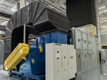 Unidad de ventilador de aire acondicionado