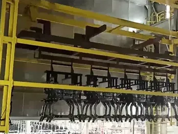 Sistema de grúa programado
