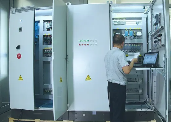 Sistema de control eléctrico