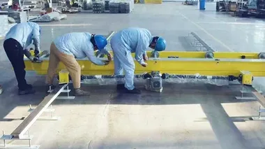 Línea de producción de transportadores