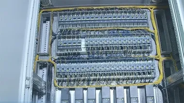 Montaje y prueba del armario de control