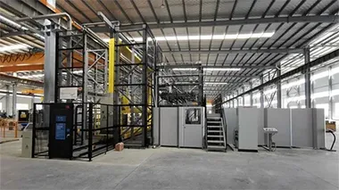 Almacén vertical automático