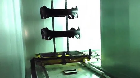 Máquina de transferencia de tratamiento previo a la llama
