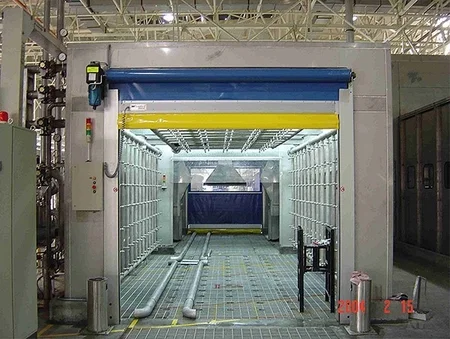 Vista interior del equipo
