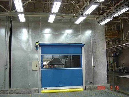 Vista exterior del equipo