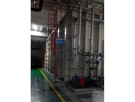Tanque de almacenamiento con recubrimiento electrolítico