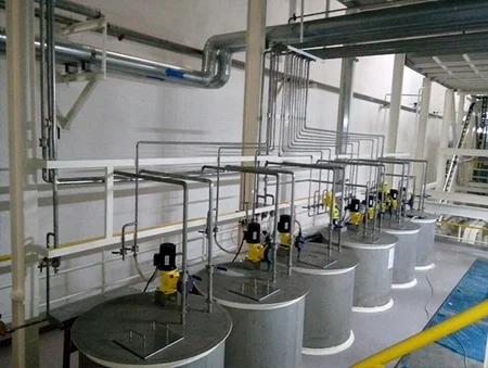 Sistema de dosificación de productos químicos