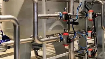 Equipos de agua pura en salas auxiliares del primer piso