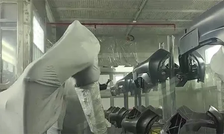 Pulverización de imprimación