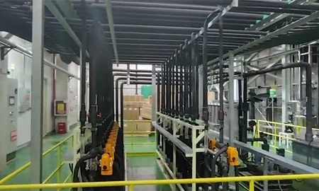 Equipos de mezcla y distribución de pintura