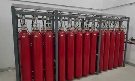 Equipo de protección contra incendios