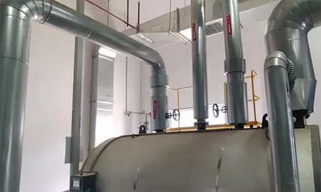 Equipos de calderas de bajo NOx