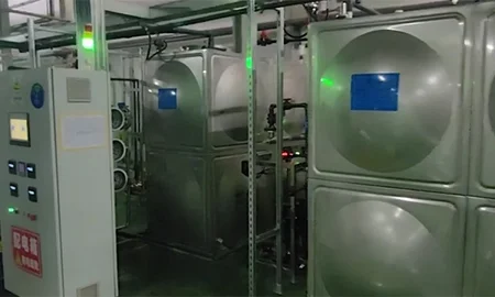 Equipos para sistemas de agua por ósmosis inversa