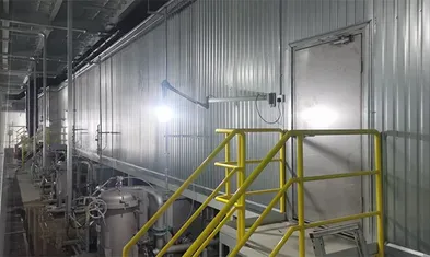 Equipo principal de la línea de recubrimiento de piezas de plástico