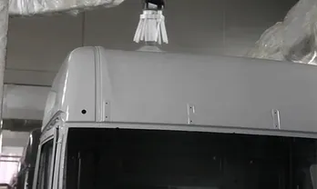 Sistema automatizado de recubrimiento por pulverización