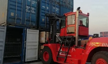 Carga de contenedores