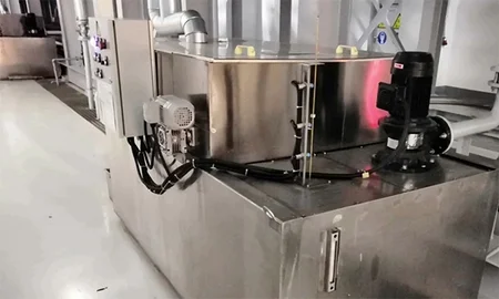 Máquina de filtración de banda de papel