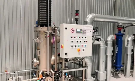 Sistema de filtración magnética